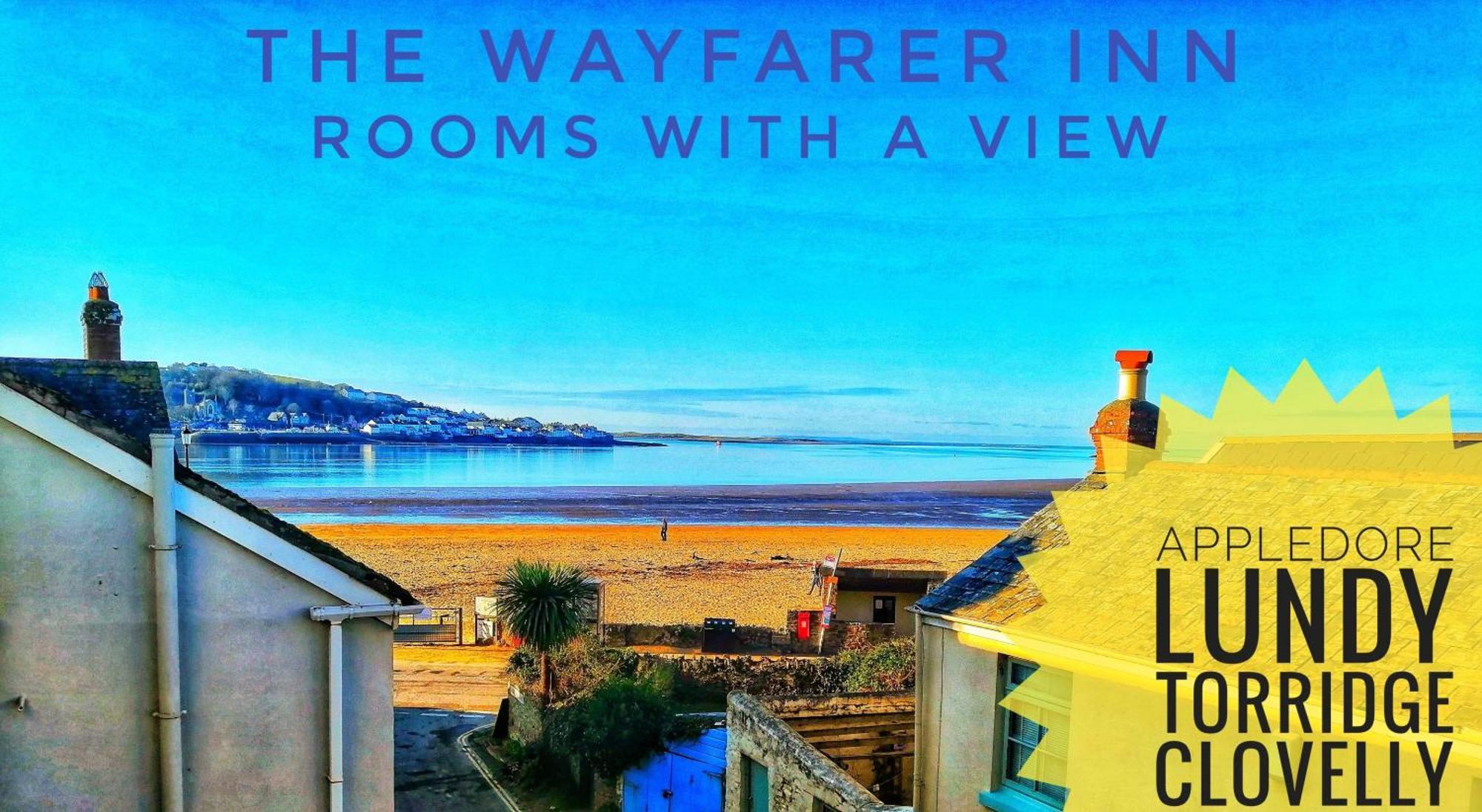 Wayfarer Inn Instow Kültér fotó